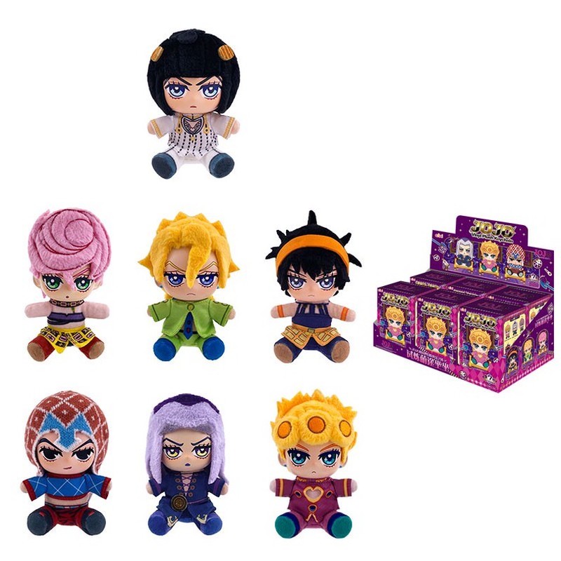Jojo Anime Merchandise - 에이키 조조의 기묘한 모험: 황금의 바람