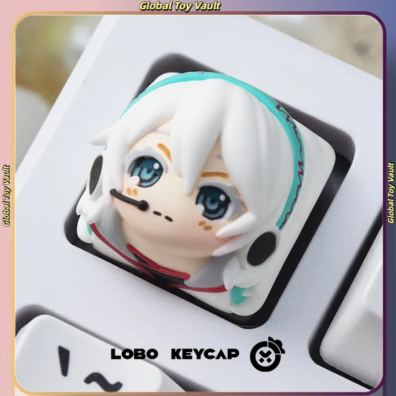 Keycap Artisan Anime - 레진 공예 키캡, 애니메이션 캐릭터 ESC
