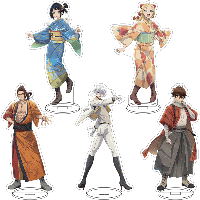 Anime Merch - 16CM 애니메이션 스파크스 오브 투모로우 ‌