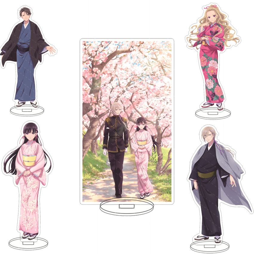Anime Merch - 16CM 애니메이션 아크릴 스탠드 마이 해피