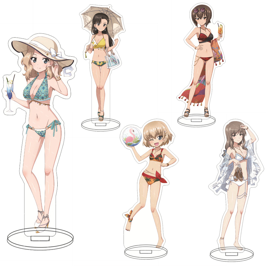 Anime Merch - 16CM 애니메이션 아크릴 스탠드 GIRLS und