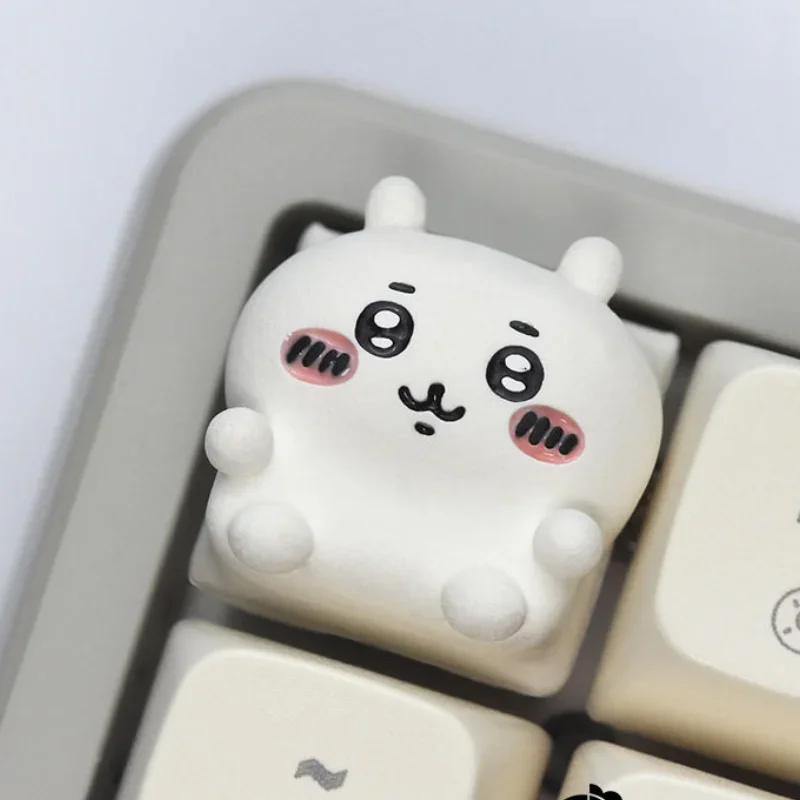 Keycap Artisan Anime - Kawaii Hachiware Chikawa 기계식 키보드 캡