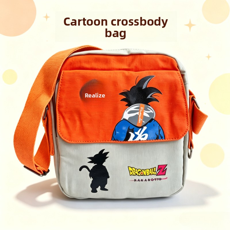Anime Merchandise In Japan - 드래곤볼 만화 캐릭터가 그려진 숄더백, 개성