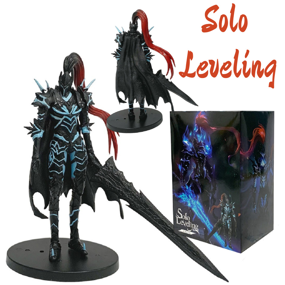 Anime Merchandise Solo Leveling - 21cm 솔로 레벨링 애니메이션 피규어 기사단