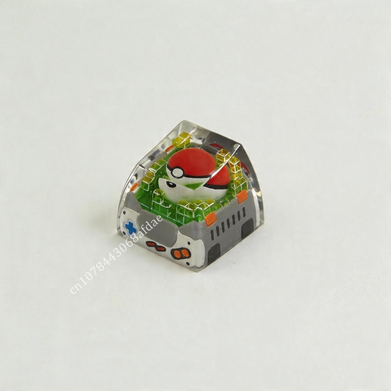 Keycap Artisan Anime - 애니메이션 오리지널 포켓몬 레진 키캡 캐릭터