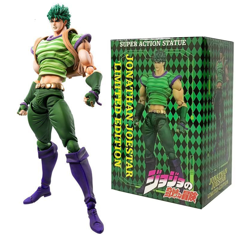 Jojo Anime Merchandise - 애니메이션 조조의 기묘한 모험 피규어, 조나단