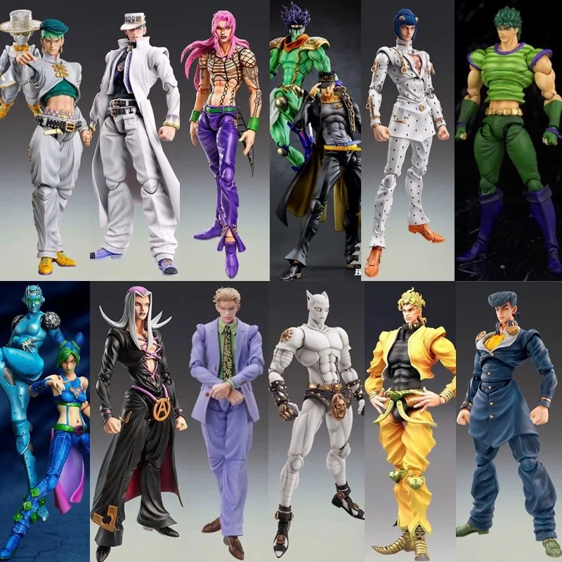 Jojo Anime Merchandise - 15cm 애니메이션 죠죠의 기묘한 모험 쿠조
