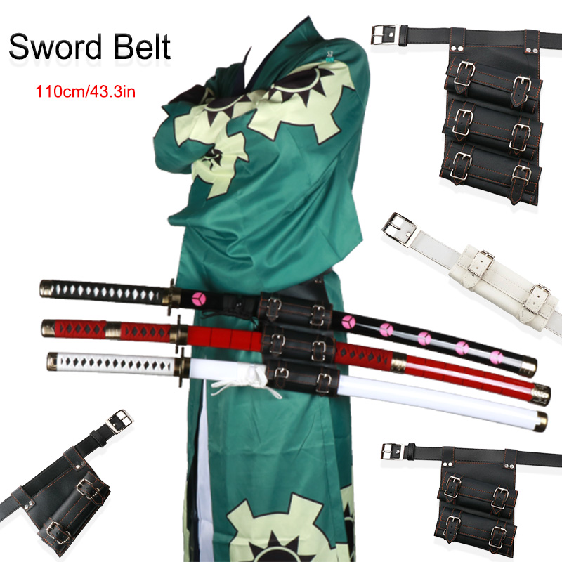 코스프레 애니메이션 Katana 검 고정 PU 가죽 매 - Anime Merchandise Katana 리뷰 및 가격