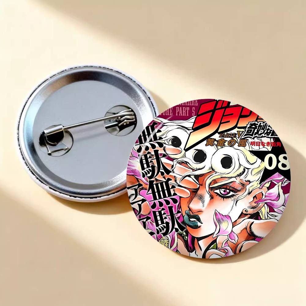 애니메이션 조조의 기묘한 모험 58mm 귀여운 애니메이 - Jojo Anime Merchandise 리뷰 및 가격