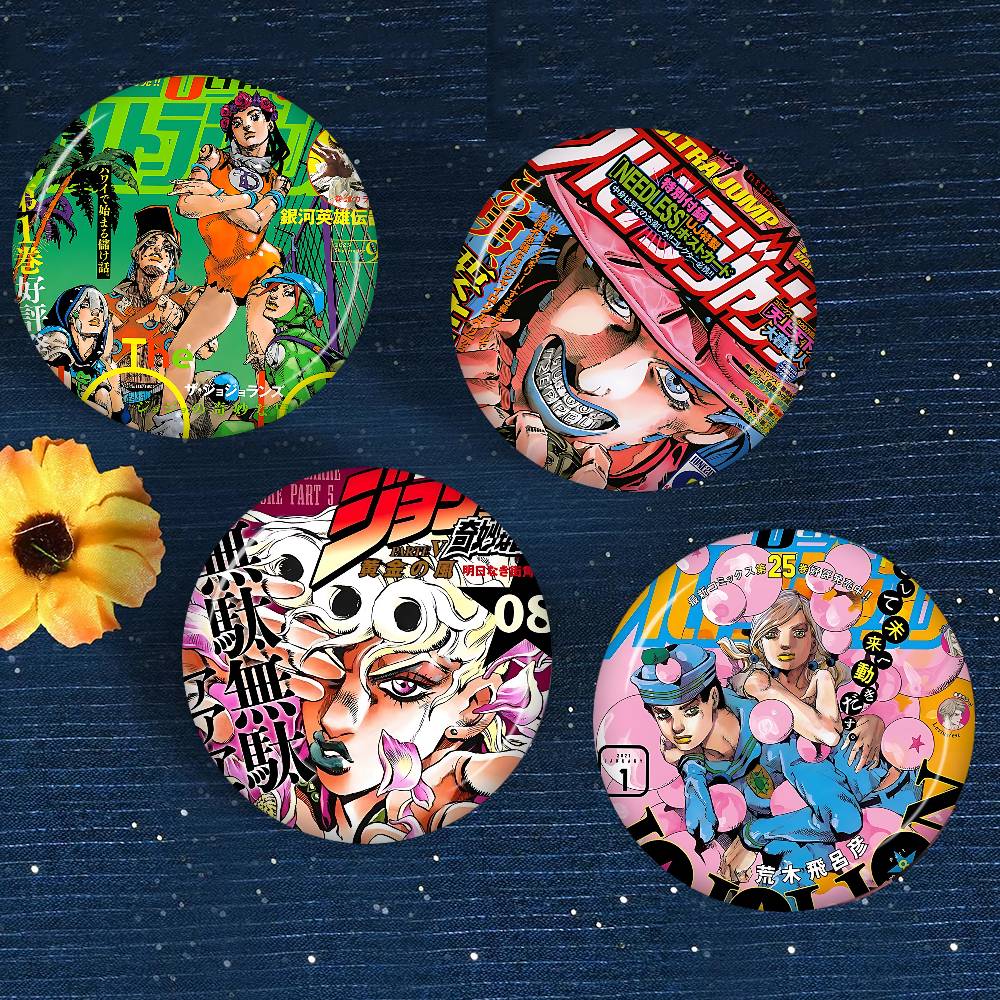 애니메이션 조조의 기묘한 모험 58mm 귀여운 애니메이 - Jojo Anime Merchandise 리뷰 및 가격