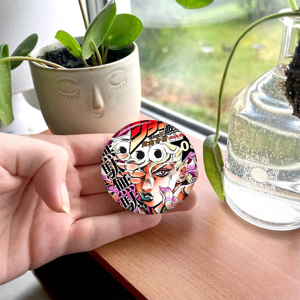 애니메이션 조조의 기묘한 모험 58mm 귀여운 애니메이 - Jojo Anime Merchandise 리뷰 및 가격