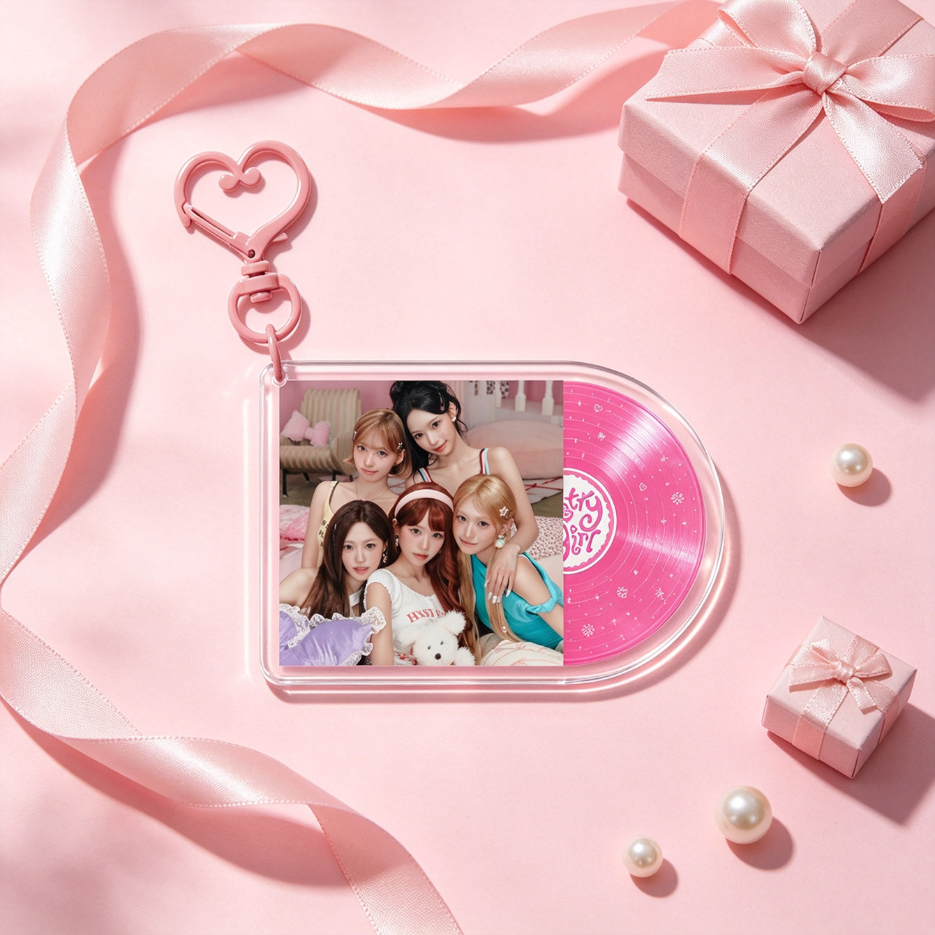 레스시네 키체인, 프리티 걸 키체인, 워니, 리브, 미 - Anime Girl Merchandise 리뷰 및 가격