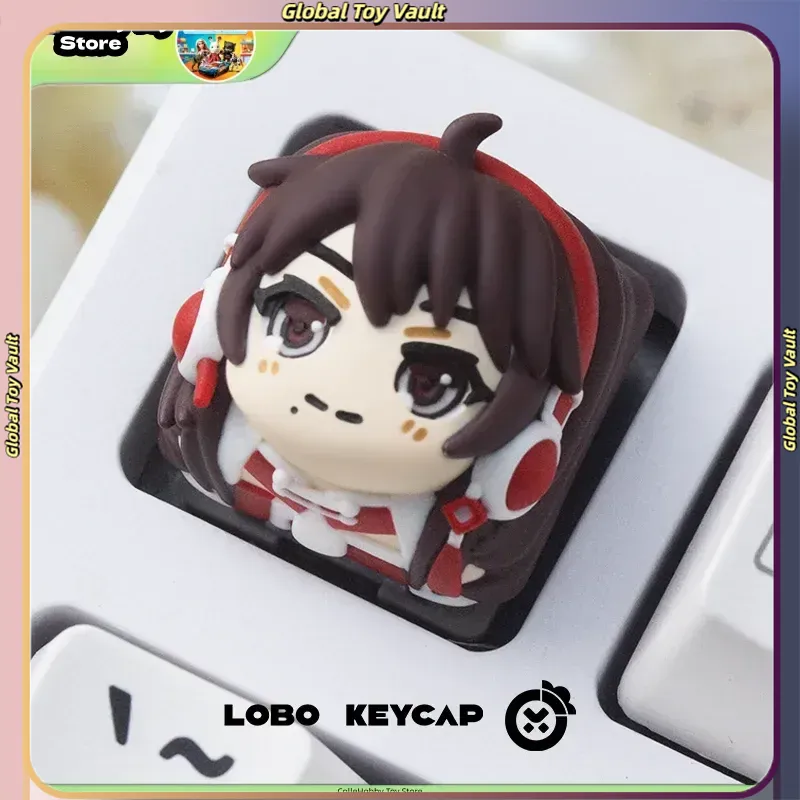 레진 공예 키캡, 애니메이션 캐릭터 ESC 키캡, 기계 - Keycap Artisan Anime 리뷰 및 가격