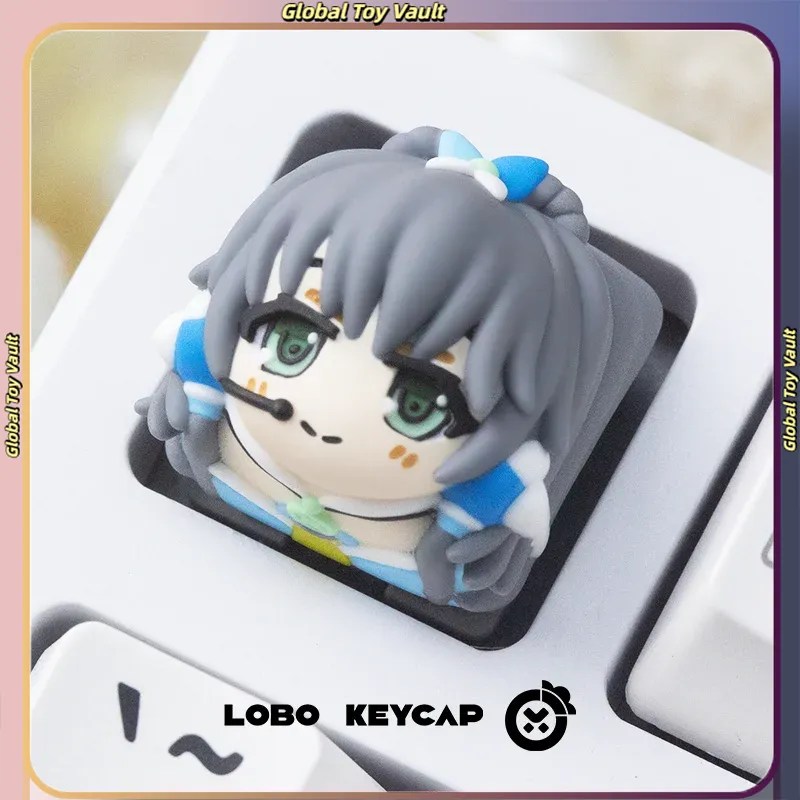 레진 공예 키캡, 애니메이션 캐릭터 ESC 키캡, 기계 - Keycap Artisan Anime 리뷰 및 가격
