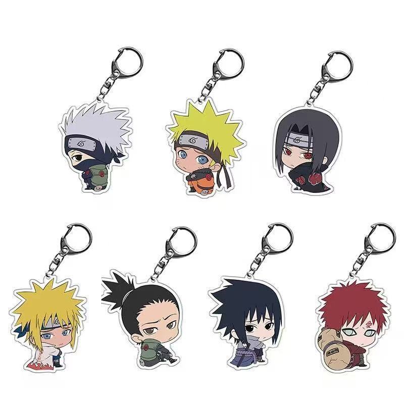 나루토 치비 만화 귀여운 아크릴 키체인 맞춤형 애니메이 - Anime Merchandise In Japan 리뷰 및 가격