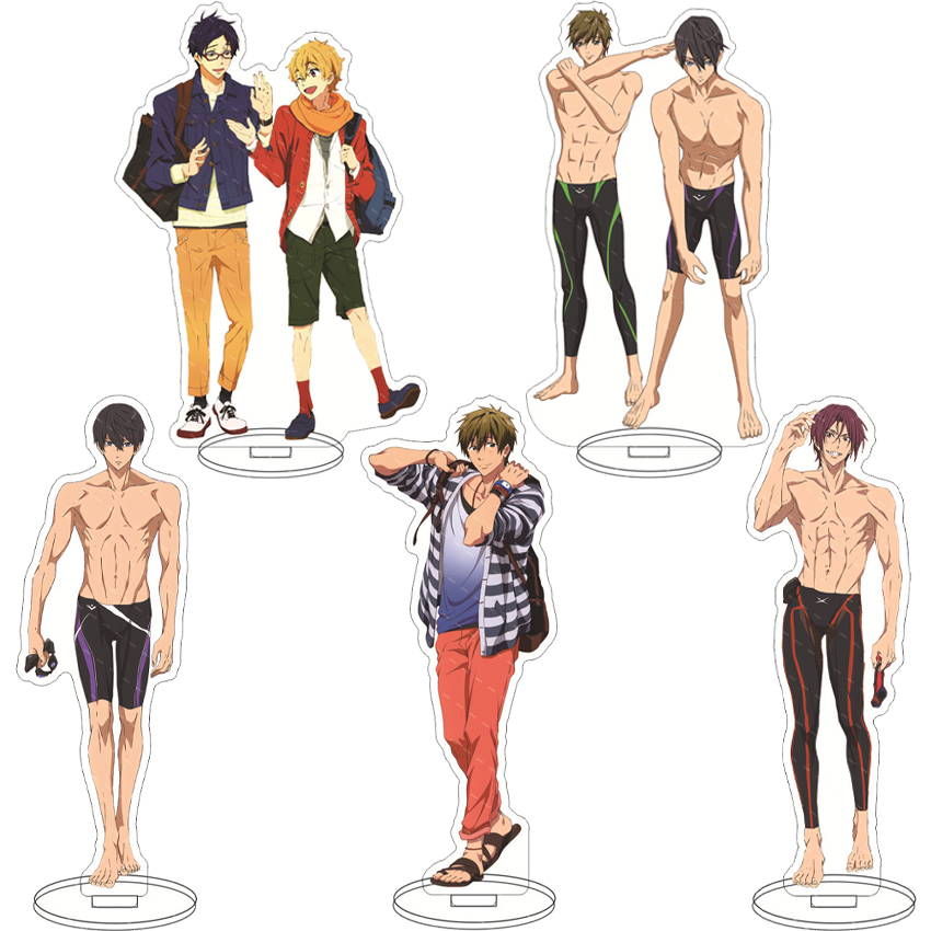 16CM 애니메이션 아크릴 피규어 무료 증정! 나나세  - Anime Merch 리뷰 및 가격