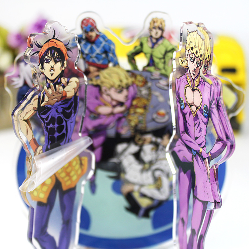 죠죠 애니메이션 아크릴 스탠드 그레이트 워 퍼피스 피규 - Jojo Anime Merchandise 리뷰 및 가격