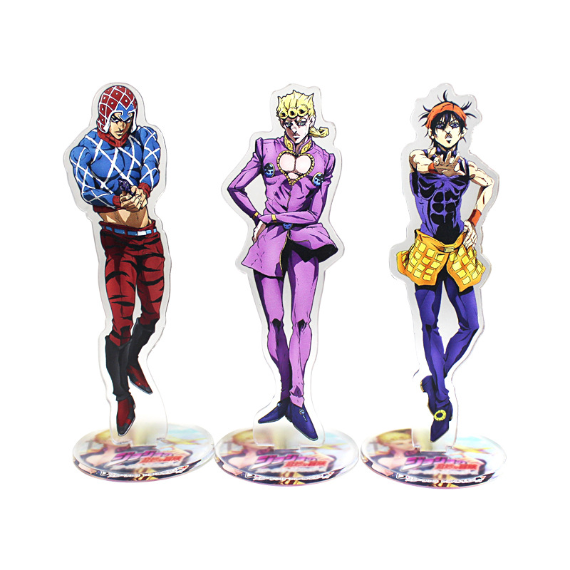 죠죠 애니메이션 아크릴 스탠드 그레이트 워 퍼피스 피규 - Jojo Anime Merchandise 리뷰 및 가격