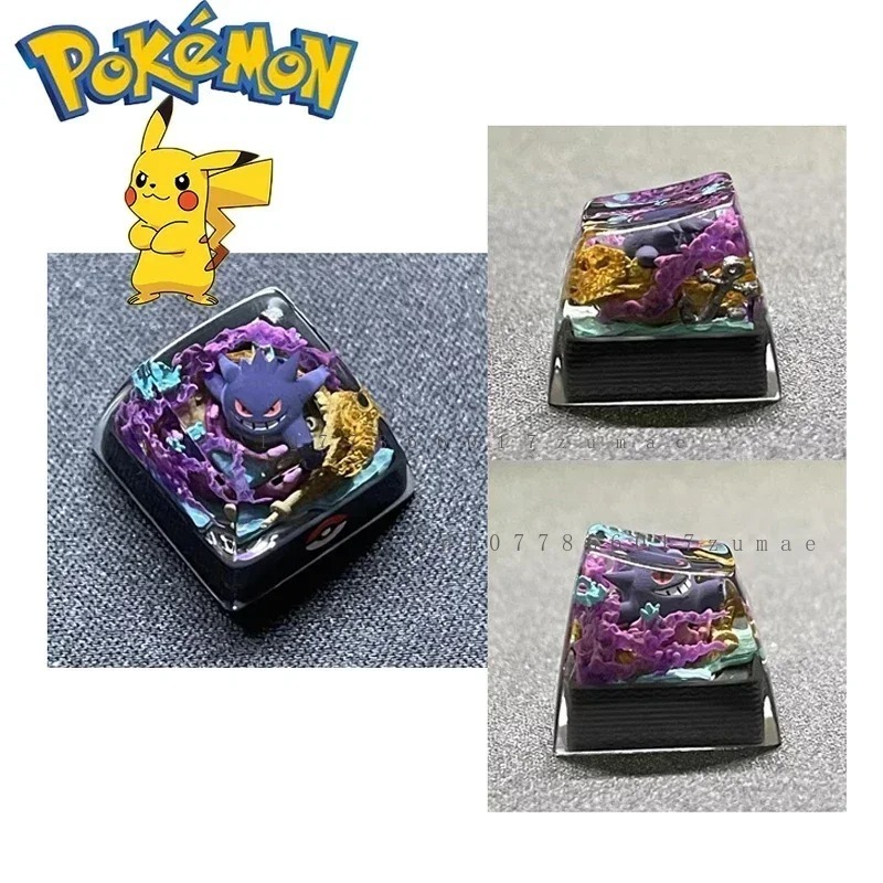 포켓몬 애니메이션 키 캡 Gengar Pikachu C - Keycap Artisan Anime 리뷰 및 가격
