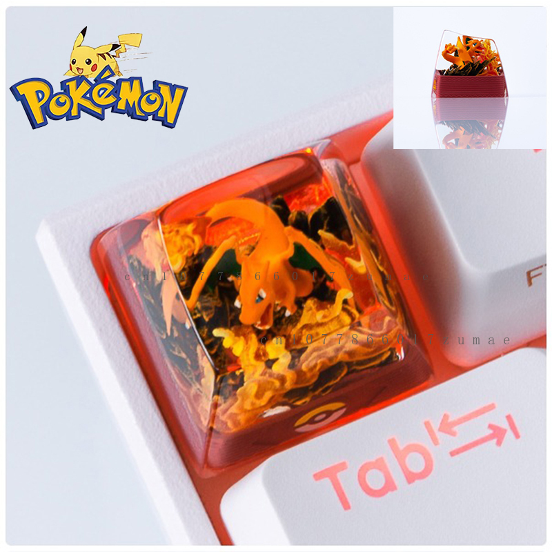 포켓몬 애니메이션 키 캡 Gengar Pikachu C - Keycap Artisan Anime 리뷰 및 가격