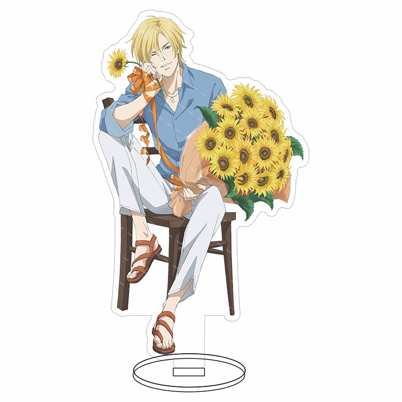 16CM 애니메이션 아크릴 피규어 바나나피쉬 애쉬 린엑 - Anime Merch 리뷰 및 가격