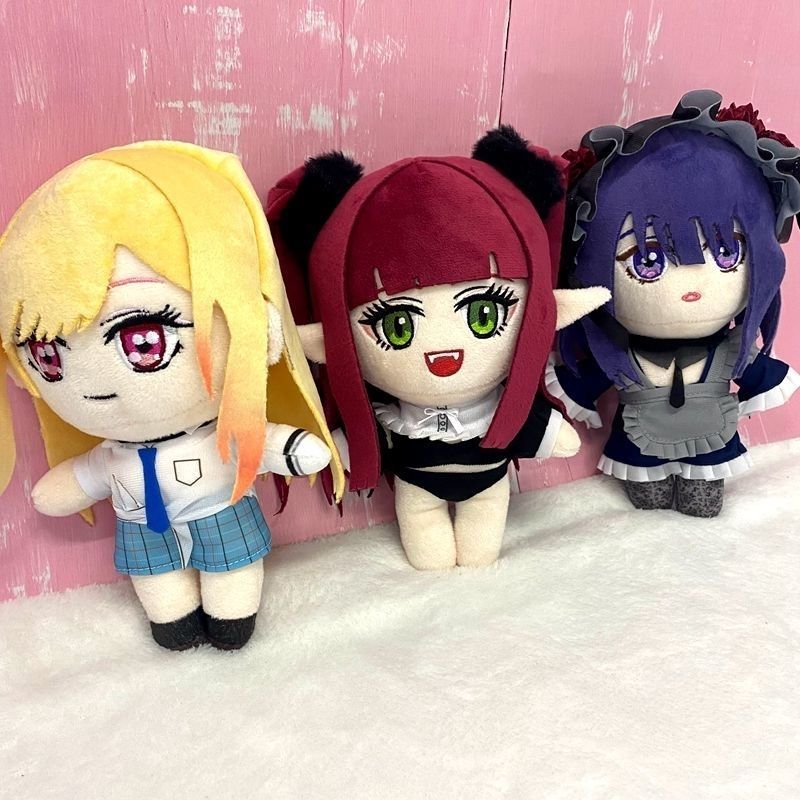 귀여운 마이 드레스업 달링 마린 플러시 인형 치비 봉제 - Anime Girl Merchandise 리뷰 및 가격