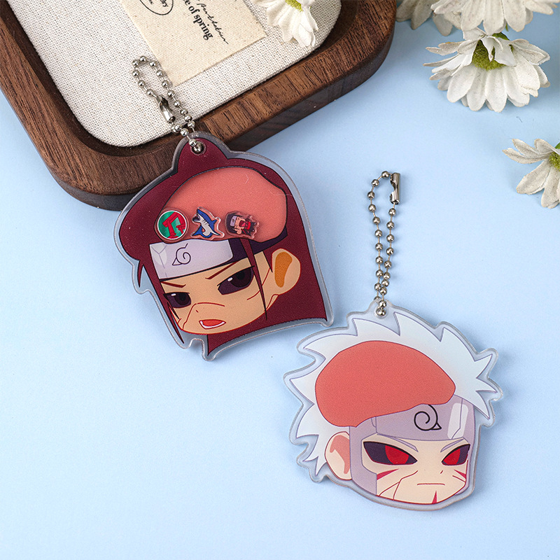 나루토 애니메이션 상품, 아크릴 재질의 흔들리는 키링, - Unique Anime Merchandise 리뷰 및 가격