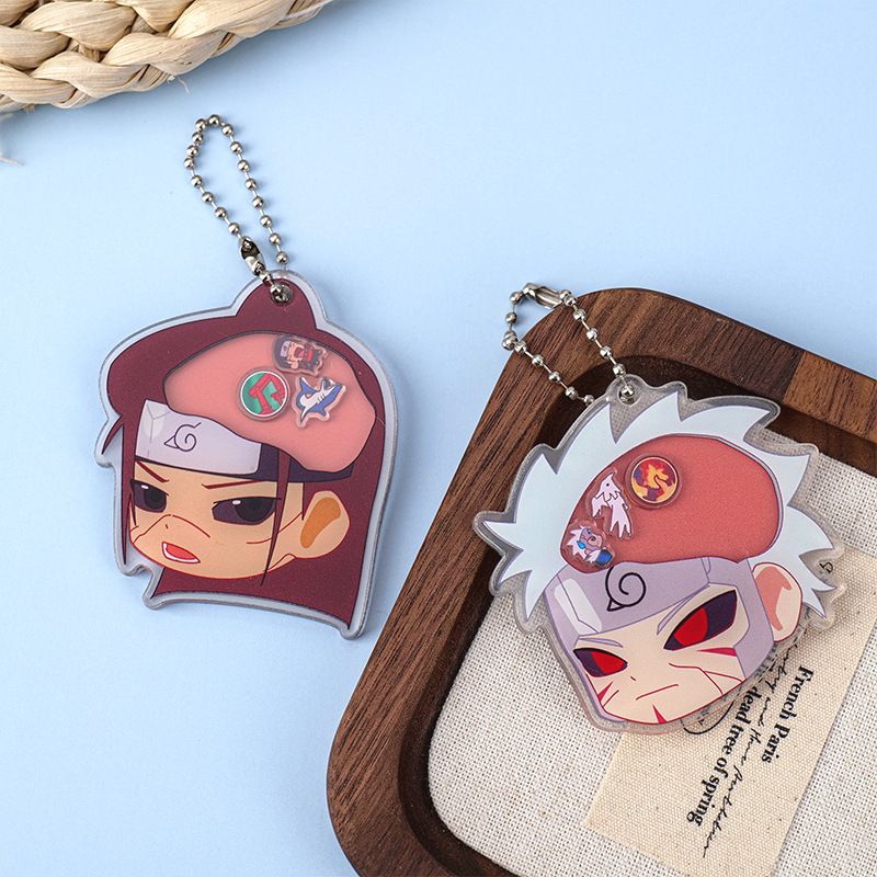 나루토 애니메이션 상품, 아크릴 재질의 흔들리는 키링, - Unique Anime Merchandise 리뷰 및 가격