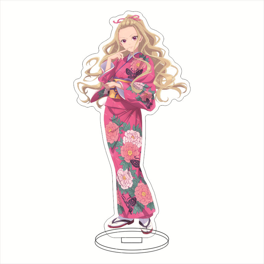 16CM 애니메이션 아크릴 스탠드 마이 해피 메리지 ‌ - Anime Merch 리뷰 및 가격