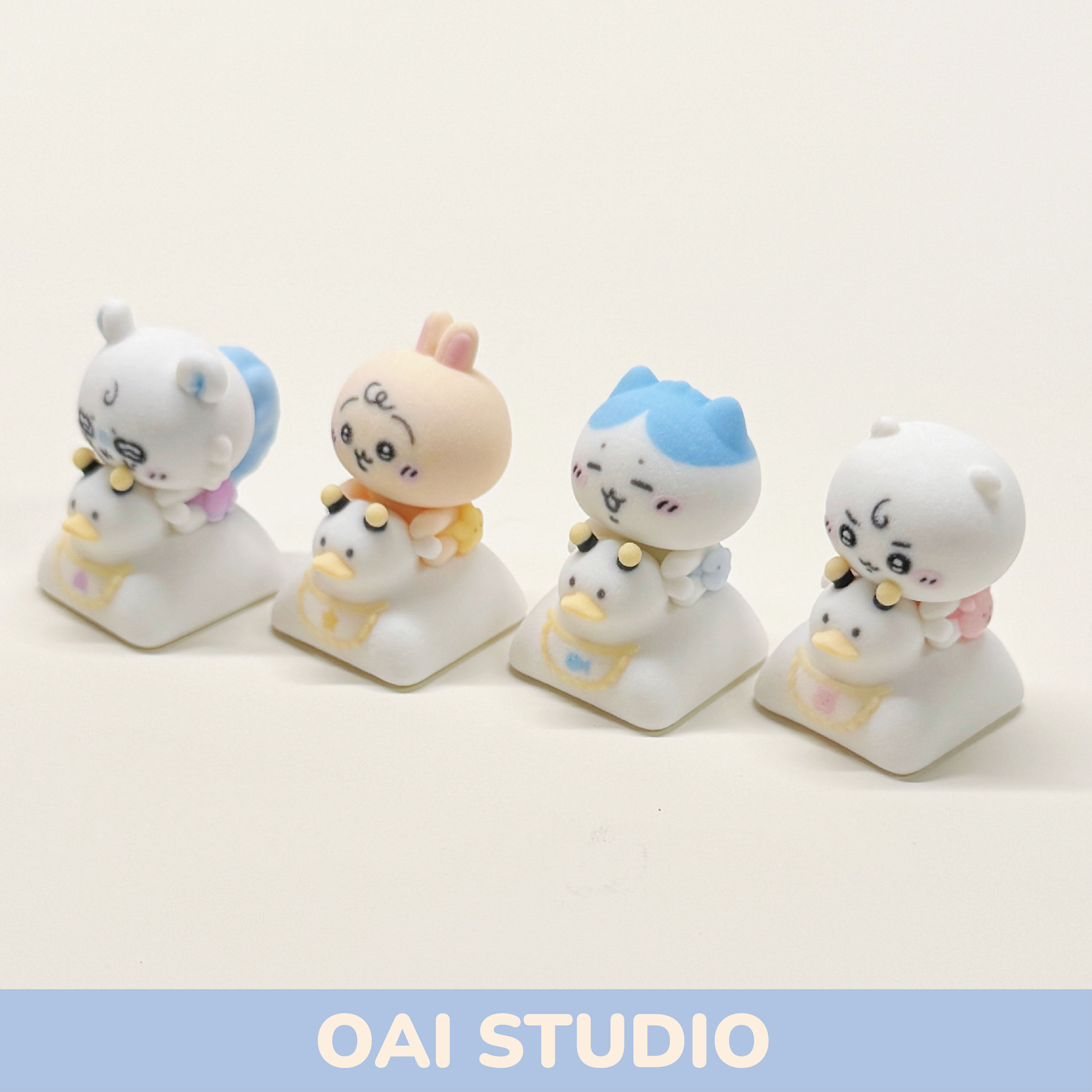 귀여운 모모나 치이카와 시리즈 Q 버전 키캡 싱글 만화 - Keycap Artisan Anime 리뷰 및 가격