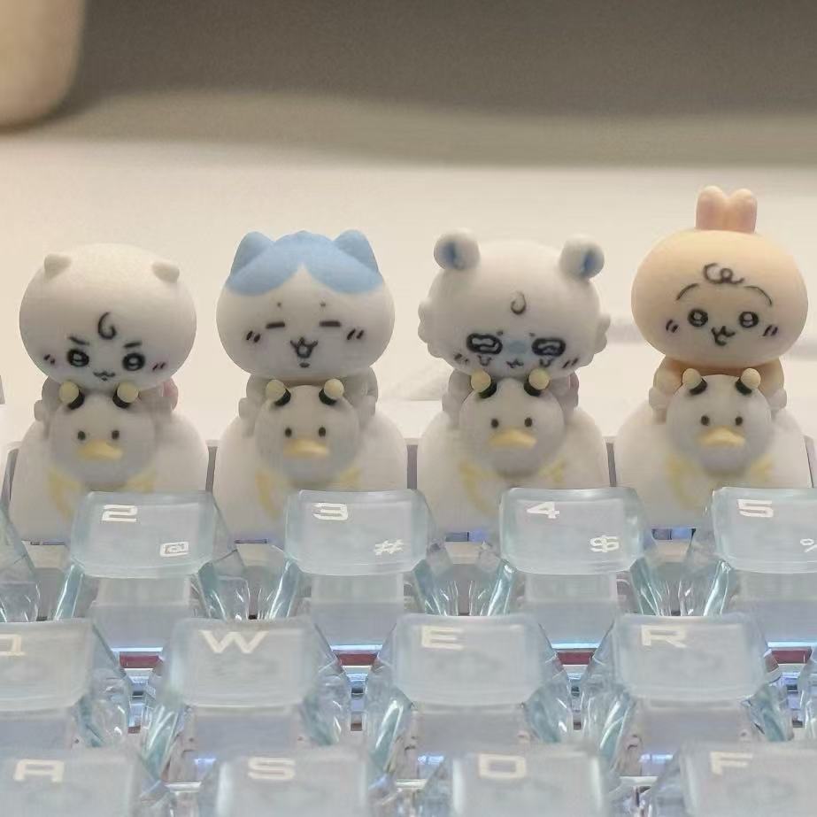 귀여운 모모나 치이카와 시리즈 Q 버전 키캡 싱글 만화 - Keycap Artisan Anime 리뷰 및 가격
