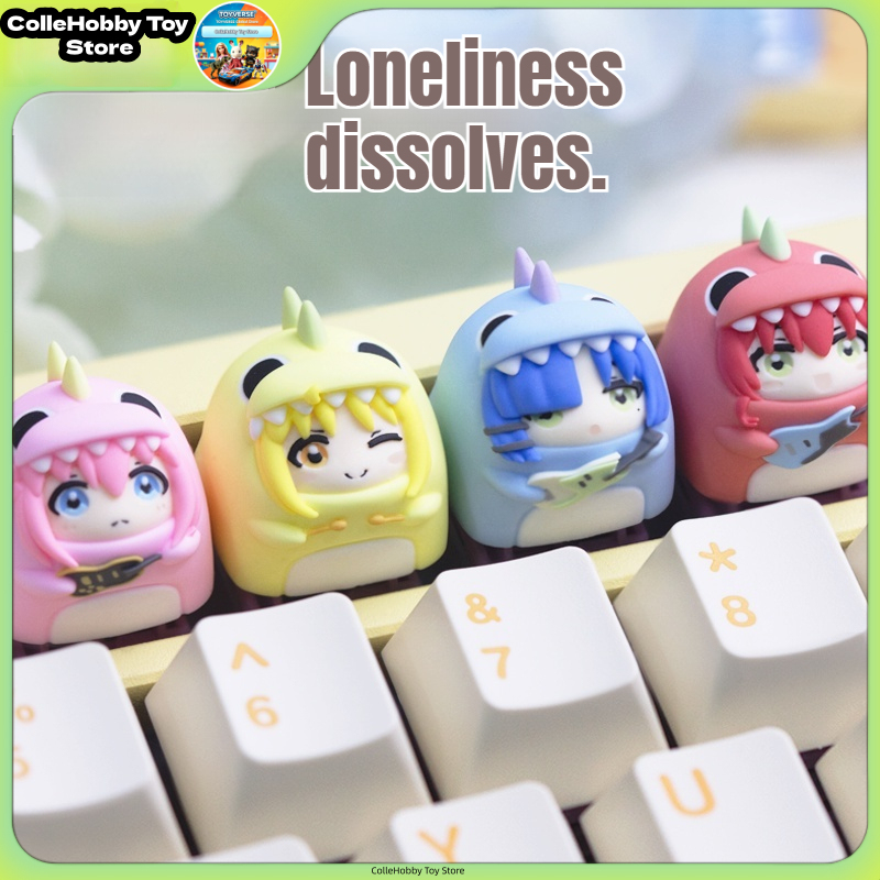 애니메이션 ‘보치 더 록’의 캐릭터를 활용한 맞춤형 기 - Keycap Artisan Anime 리뷰 및 가격