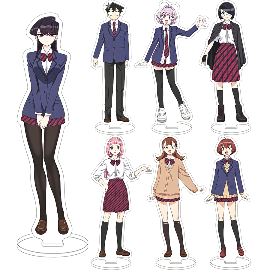 16CM 애니메이션 코미는 소통할 수 없다 피규어 코미 - Anime Merch 리뷰 및 가격