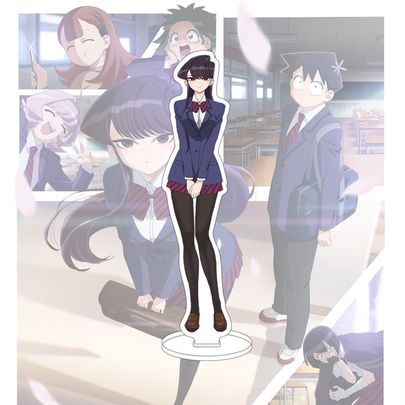 16CM 애니메이션 코미는 소통할 수 없다 피규어 코미 - Anime Merch 리뷰 및 가격