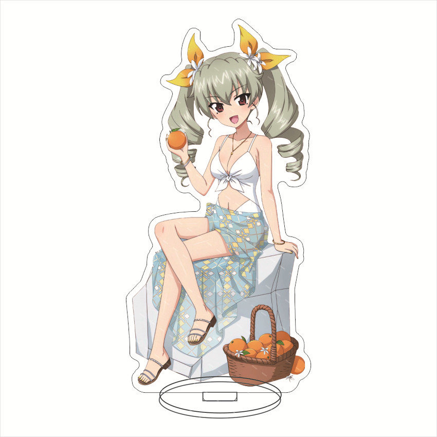 16CM 애니메이션 아크릴 스탠드 GIRLS und P - Anime Merch 리뷰 및 가격