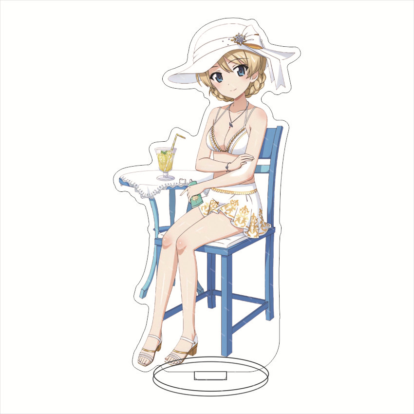 16CM 애니메이션 아크릴 스탠드 GIRLS und P - Anime Merch 리뷰 및 가격