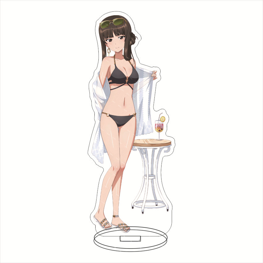 16CM 애니메이션 아크릴 스탠드 GIRLS und P - Anime Merch 리뷰 및 가격