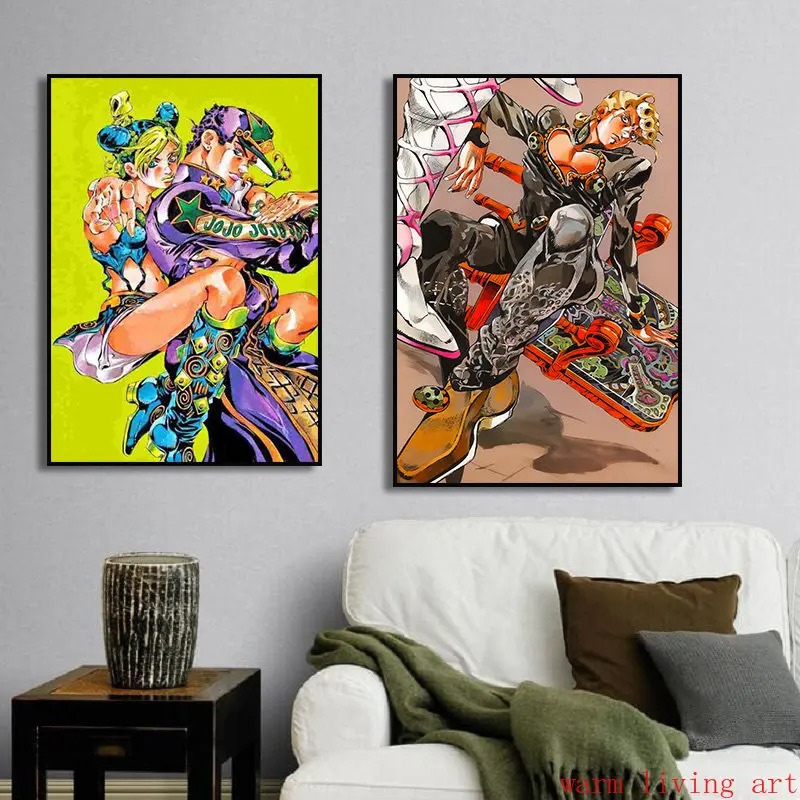 클래식 애니메이션 포스터 조조의 기묘한 모험 조조 포스 - Jojo Anime Merchandise 리뷰 및 가격