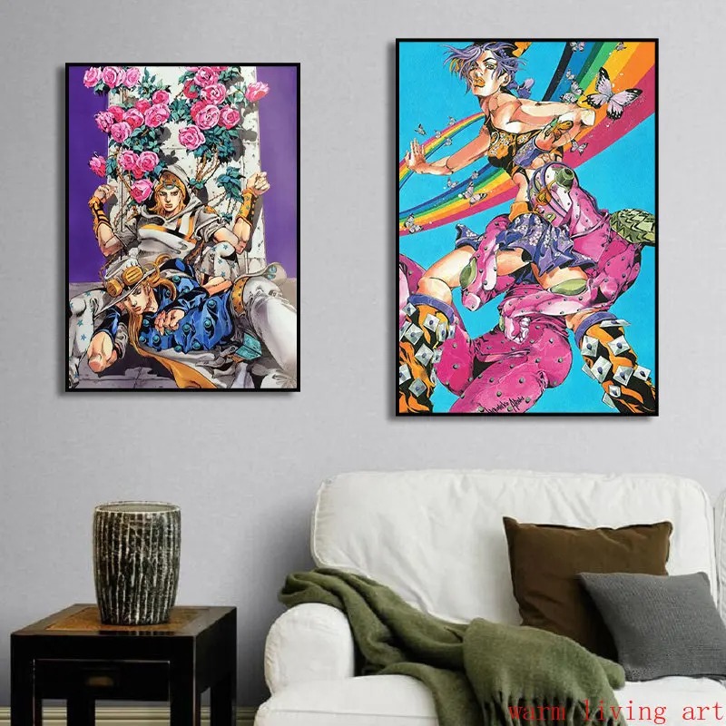 클래식 애니메이션 포스터 조조의 기묘한 모험 조조 포스 - Jojo Anime Merchandise 리뷰 및 가격