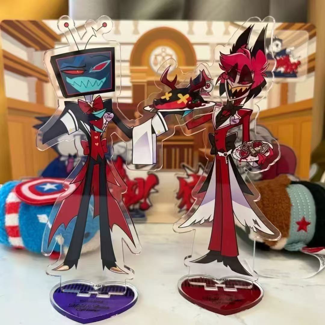 2개입 하즈빈 애니메이션 주변 상품 알라스토르 웨이터  - Anime Merch 리뷰 및 가격