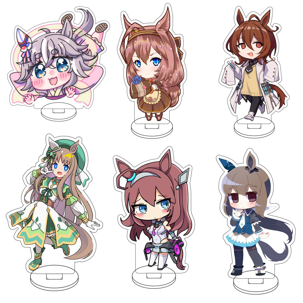 10CM 애니메이션 우마 무스메: 프리티 더비 오구리  - Anime Merch 리뷰 및 가격