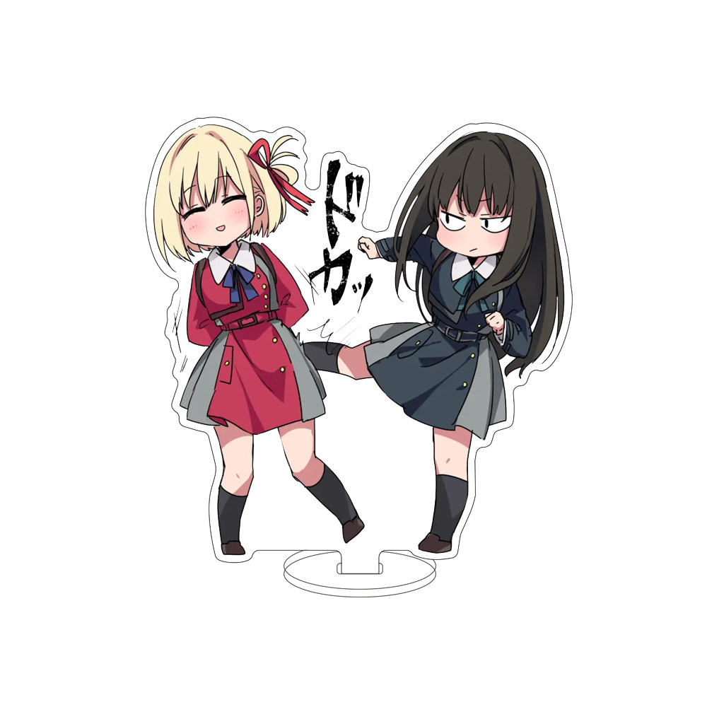 16CM 애니메이션 라이코리스 리콜 ‌   피규어 나카 - Anime Merch 리뷰 및 가격
