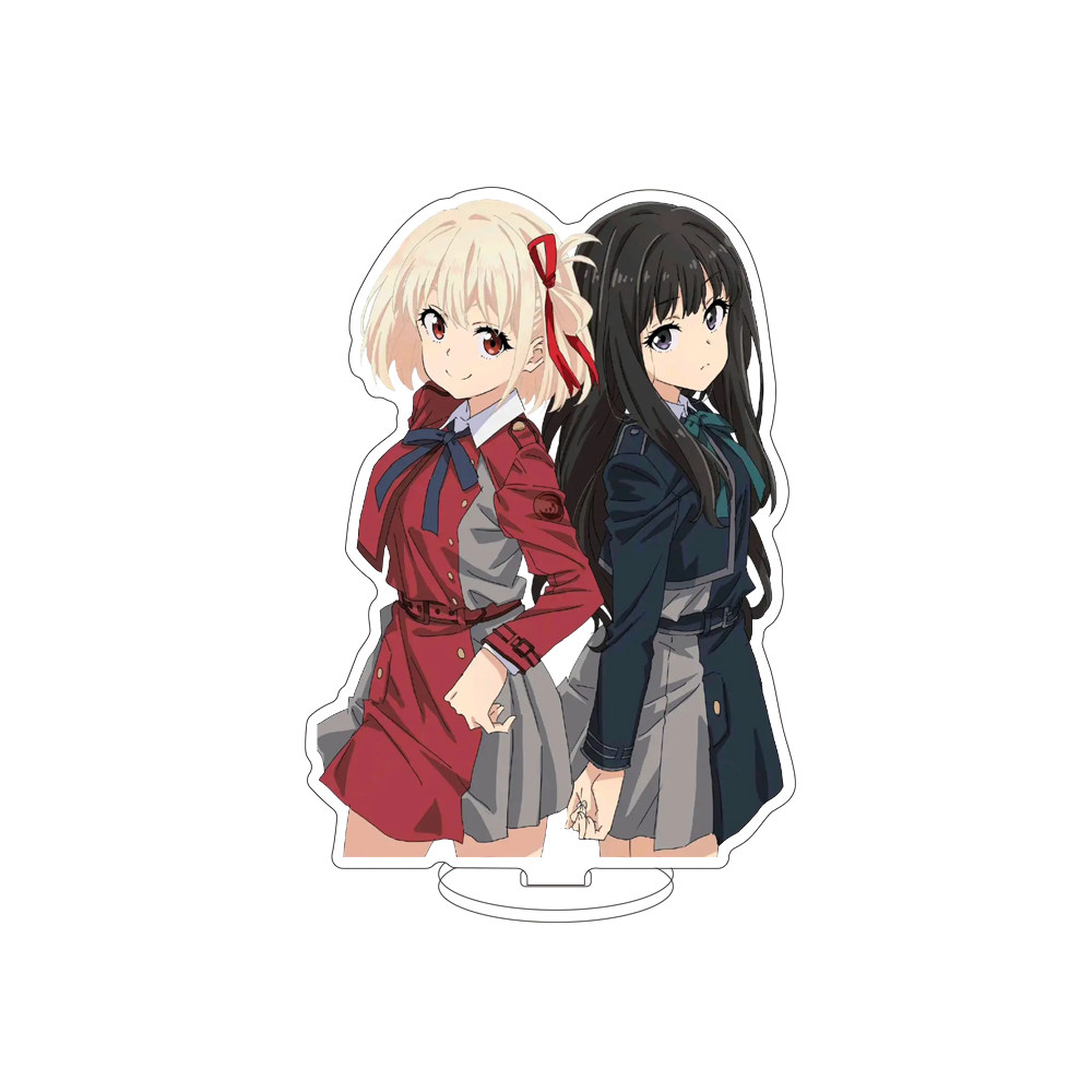 16CM 애니메이션 라이코리스 리콜 ‌   피규어 나카 - Anime Merch 리뷰 및 가격