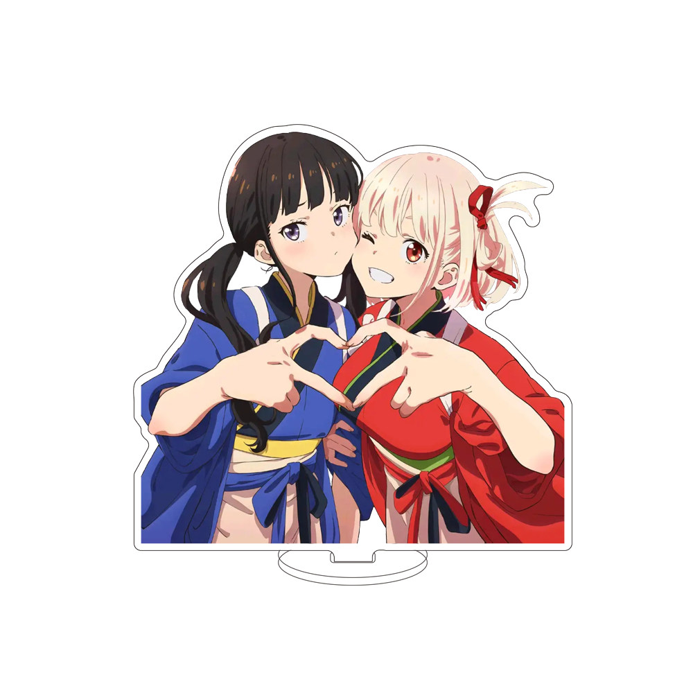 16CM 애니메이션 라이코리스 리콜 ‌   피규어 나카 - Anime Merch 리뷰 및 가격
