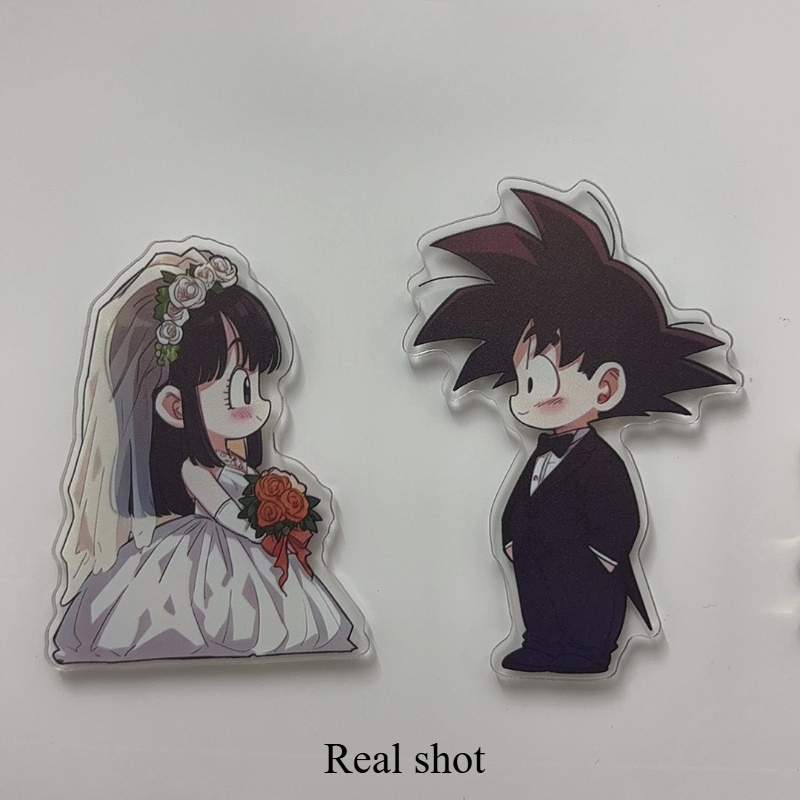드래곤볼 만화 귀여운 웨딩드레스 테마 아크릴 냉장고 자 - Anime Merchandise In Japan 리뷰 및 가격