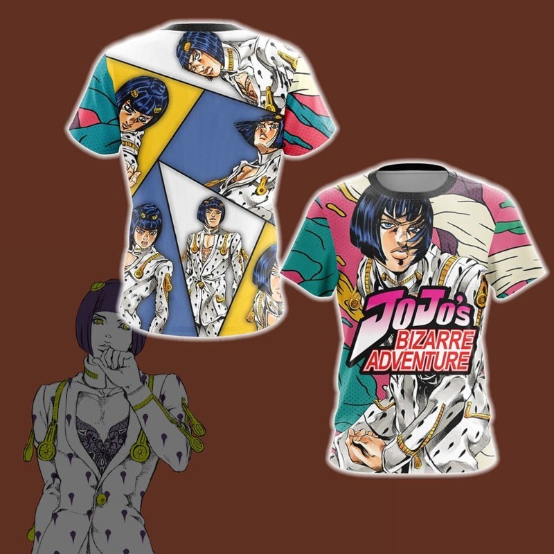 2026 뉴 조조 골든 윈드 브루노 부치아라티 테마 저 - Jojo Anime Merchandise 리뷰 및 가격