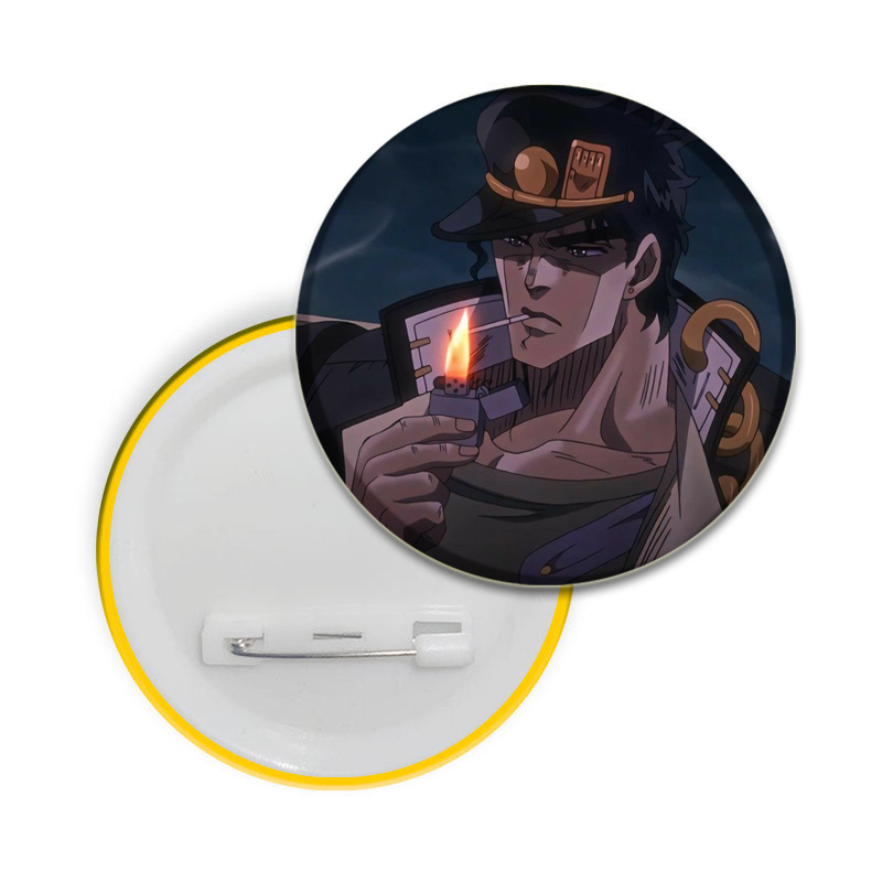 32/44/58mm 조조의 기묘한 모험 애니메이션 핀  - Jojo Anime Merchandise 리뷰 및 가격