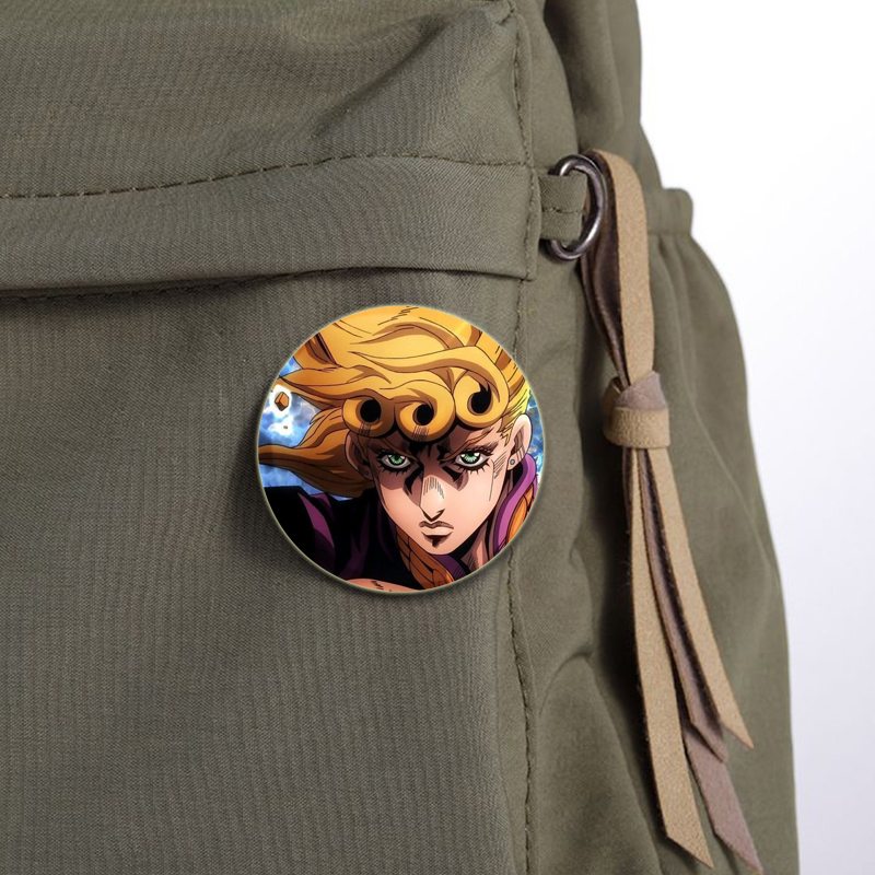 32/44/58mm 조조의 기묘한 모험 애니메이션 핀  - Jojo Anime Merchandise 리뷰 및 가격