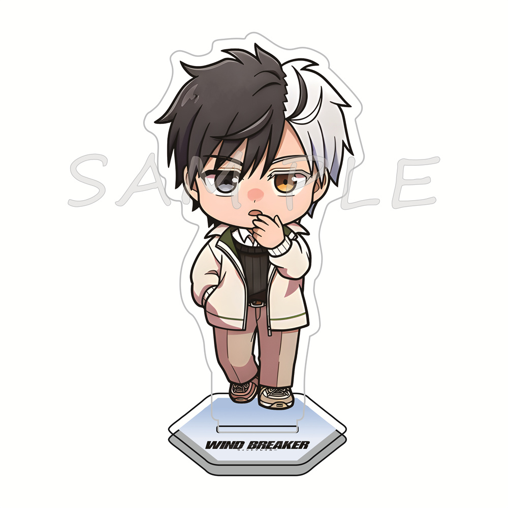 윈드 브레이커 데일리 캐주얼 버전 10cm 아크릴 스탠 - Windbreaker Anime Merchandise 리뷰 및 가격