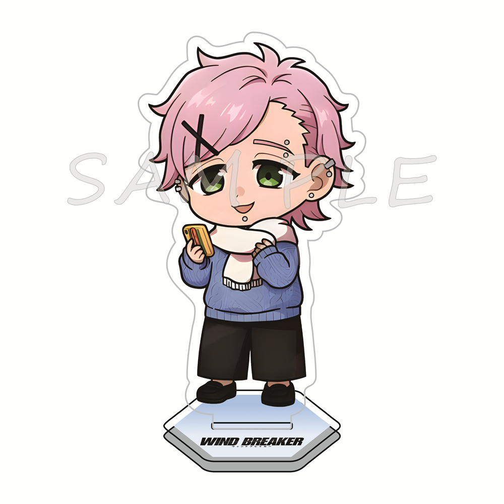 윈드 브레이커 데일리 캐주얼 버전 10cm 아크릴 스탠 - Windbreaker Anime Merchandise 리뷰 및 가격